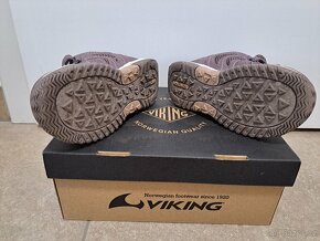 Celoroční kotníčkové boty Viking vel. 25 - 3