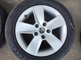 16"letní alu sada Ilias 5x112 origo Octavia 3 Golf 7 Leon - 3