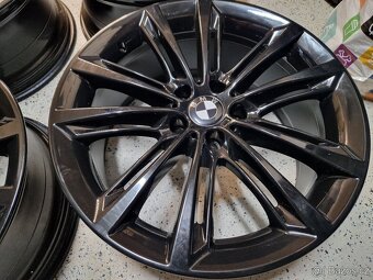 original BMW 5 F10 F11 6 F06 F12 F13 M464 cerne 20 5x120 - 3