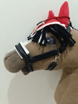 hobby horse hnědý s čabrakou - 3