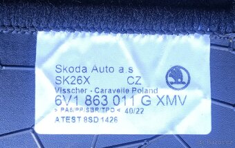 Sada originalnich koberečků - 3