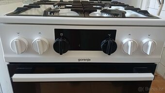 klasický kombinovaný sporák Gorenje K5352WF – plyn + horkovz - 3