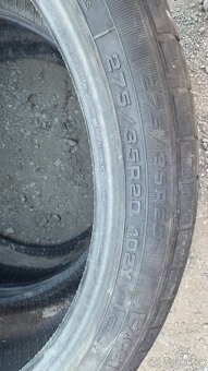 Pneu 275/35 r20 - 3