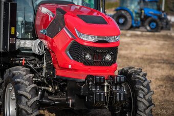 Prodam traktor HANWO HWB 704C, STAGE V, pohodlná kabina - 3