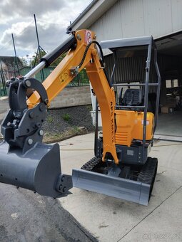 Minibagr - 1200Kg - APS KME 12 - 3