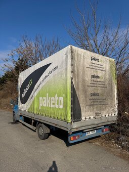 Opel Movano 2.3 CDTI plachtová dodávka 10 EUR palet - 3