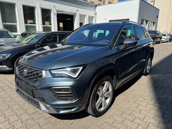 Seat Ateca 1.5 TSI 110kW DSG FR-Line Tažné Kamera 360° Navi - 3