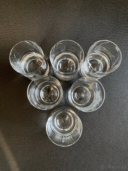 Moser 6x sklenice s rytinou 220ml, Whisky Set - 3