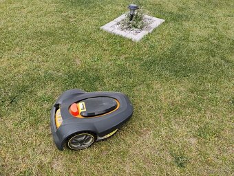Robotická sekačka Riwall RRM 600 - 3