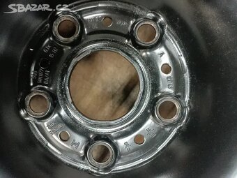 Originální disky Volkswagen Golf, Octavia 112/43 6Jx15 57,1 - 3