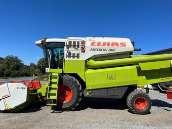 Prodám kombajn claas - 3