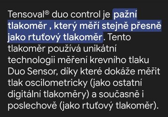 Tlakoměr Tensoval Duo - 3
