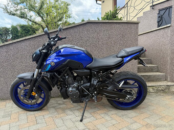 Yamaha MT 07 2022 - 35kW - 3