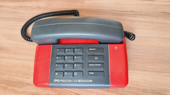 Telefonní přístroj tlačítkový pevná linka CPO Freedom - 3