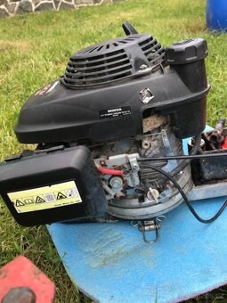 Honda GCV 190, 6,5 koně, spjka na Tera Vari, s řídítky - 3