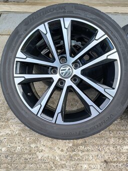 Alu kola 5x112 R17 VW, Audi, Seat , Škoda - 3