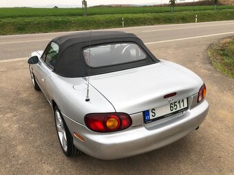 Mazda MX-5, 1.6 16V 81kW - 3