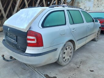 Škoda Octavia 1.9 TDI 77kW 2006 na díly - 3