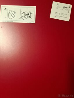 Čtvercové nástěnné police Eket- Ikea - 3