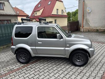 Suzuki Jimny 1.3 63kW 2015 102608km 4x4 1.majitel TAŽNÉ - 3
