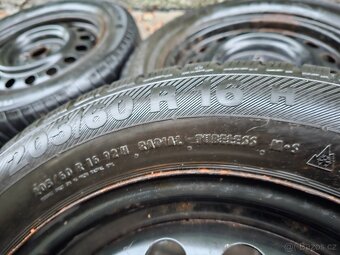 Kola zimní Suzuki R16 5x114,3 ET50 6J SX4 - 3