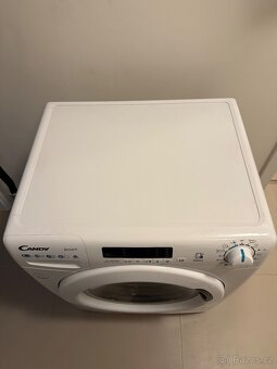 Pračka se sušičkou Candy s Aquastop (CSWS 4962DWE/1-S) - 3