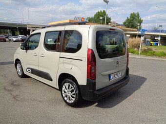 CITROEN BERLINGO 1.5 HDi KOUPENO ČR,1.MAJITEL,SERVISKA - 3