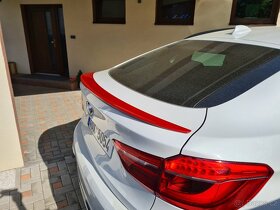 Originální zadní spoiler BMW X6M + sada lepení - 3