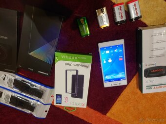 Sony Xperia M2 a Smart dětské hodinky v češtině. - 3