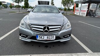 Mercedes E 250 CDI Coupe - 3