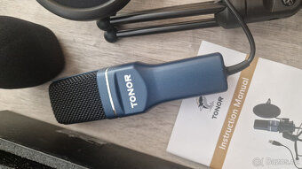 USB kondenzátorový mikrofon TONOR - 3