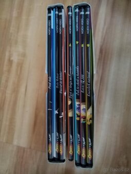 DVD s pohádkami Oggy a švábi - 7 kusů v plastových obalech - 3