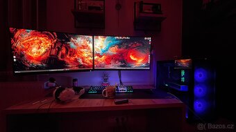 Herní pc RTX 4060Ti 16 GB, Ryzen 7 - 3