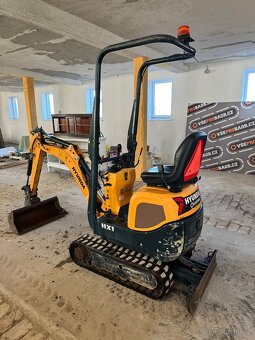 Minibagr Hyundai HX10a 2020 2x lzice 1 tuna - 3