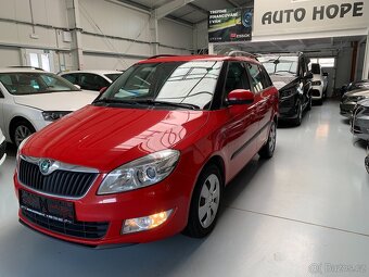 Škoda Fabia II FL 1.2 TSI Ambiente r.v. 2012 - 3