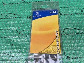 ozdobné a ochranné polepy prahů Peugeot 206 3-dvéřový 962365 - 3