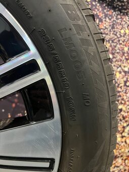originální alu kola mercedes EQS 235/55r19 - 3