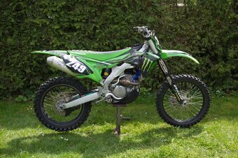 Prodám Kawasaki KX250F, r.v. 2019 – TOP stav - 3