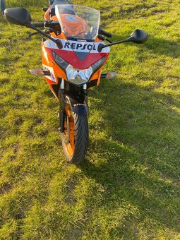 Honda cbr 125r - 3