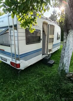 Hobby Excellent 460,stan, plně soběstačný ,cena k jednání - 3