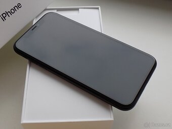 Apple iPhone XR 64GB Black, TOP, Komplet, ZÁRUKA - 3