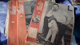 Staré časopisy Vlasta - 3