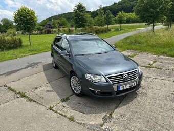 VW passat B6 2.0TDI CR - pěkná výbava - 3