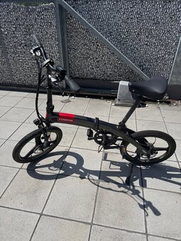 Elektrické skládací kolo HECHT COMPOS - 3