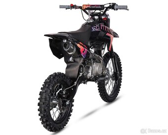 Pitbike Stomp Z3-140 BW, kola 17x14 + DNM - 3