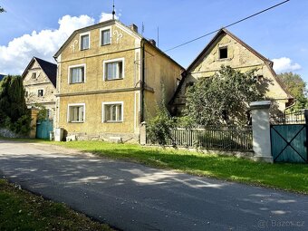 Tři domy se zahradou 3673 m2 - Chodský Újezd, ev.č. OB02024 - 3
