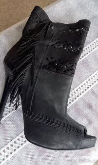 letni kozačky vel.38 , - 3