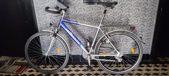 MC Kenzie ALU ram 28 kola odpruzena vidlkice sedlovka - 3