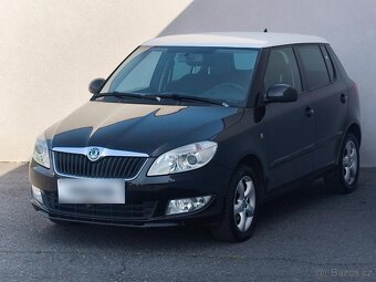 Škoda Fabia II 1.2 TSi , 63 kW benzín, 2012 - 3