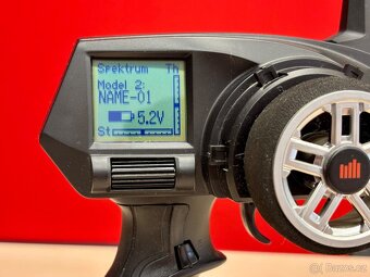 RC souprava Spektrum DX4C - 3